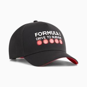 F1® x DTS x PUMA Baseball Cap, PUMA Black, extralarge