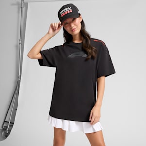 F1® x DTS x PUMA Baseball Cap, PUMA Black, extralarge