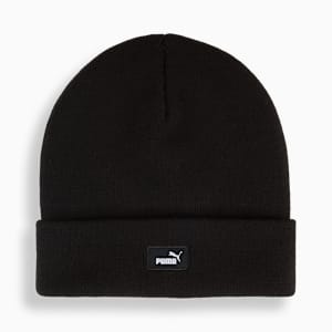 Essentials Mid Crown Beanie, PUMA Black, extralarge-GBR