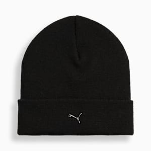 Metal PUMA CAT High Crown Beanie, PUMA Black, extralarge-GBR