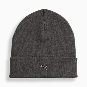Metal PUMA CAT High Crown Beanie, Dusky Gray, extralarge-GBR