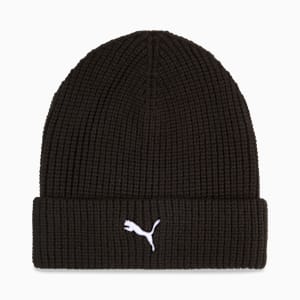 Premium Essentials High Crown Beanie, PUMA Black, extralarge-GBR