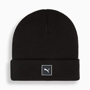 Wardrobe Essentials High Crown Beanie, PUMA Black, extralarge-GBR