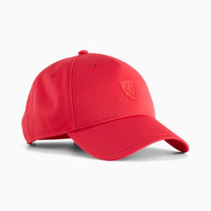 Scuderia Ferrari Baseball Cap, Rosso Corsa, extralarge-GBR