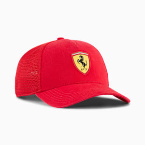Ferrari Trucker Cap, Rosso Corsa, extralarge