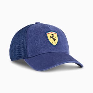 Ferrari Trucker Cap, Persian Blue, extralarge