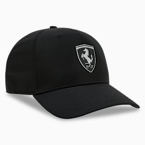 Scuderia Ferrari Pro Low Curve Baseball Cap, PUMA Black, extralarge-IND
