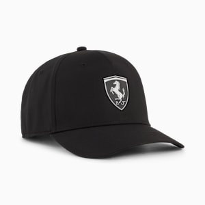 FERRARI PRO LOW CURVE BB Cap, PUMA Black, extralarge