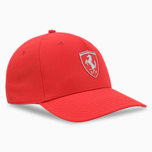 Scuderia Ferrari Pro Low Curve Baseball Cap, Rosso Corsa, extralarge-IND
