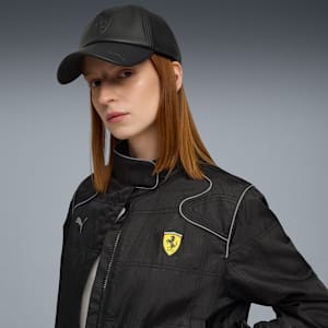 Scuderia Ferrari Premium Baseball Cap, PUMA Black, extralarge-GBR