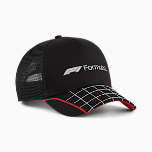 Gorra de carreras de F1®, PUMA Black, extralarge