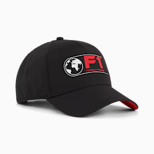 F1® Pro Baseball Cap Unisex, PUMA Black, extralarge