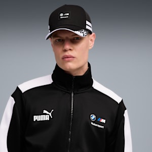 BMW M Motorsport Lifestyle Trucker Cap, PUMA Black, large