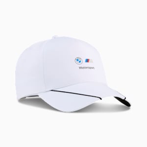 BMW M Motorsport Baseball Cap, PUMA White, extralarge