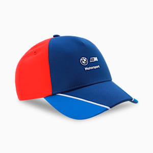 BMW M Motorsport Youth Baseball Cap, Pro Blue, extralarge-IND