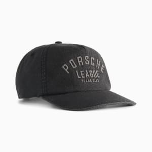 Porsche Legacy Lifestyle Dad Cap, PUMA Black, extralarge-GBR