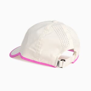 ユニセックス RF ランニング 1 アジアフィット BB キャップ, Warm White-Pure Magenta, extralarge-JPN
