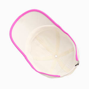 ユニセックス RF ランニング 1 アジアフィット BB キャップ, Warm White-Pure Magenta, extralarge-JPN