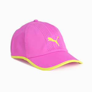 ユニセックス RF ランニング 1 アジアフィット BB キャップ, Pure Magenta-Lemon Sherbert, extralarge-JPN