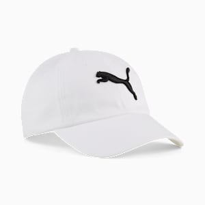 キッズ ESS プーマキャット BB キャップ, PUMA White, extralarge-JPN