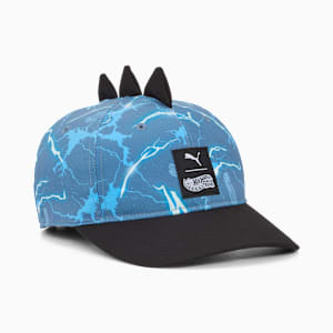 PUMA x HOT WHEELS™ MONSTER TRUCKS Baseball Cap Kids, Cool Blue, extralarge