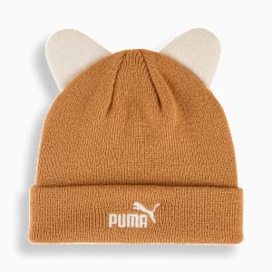Animal Mid Crown Beanie Kids, Melted Caramel, extralarge-GBR