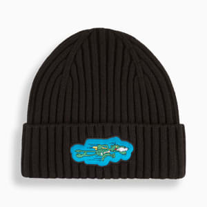 Super PUMA Mid Crown Beanie Youth, PUMA Black, extralarge