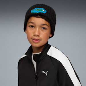 SUPER PUMA Mid Crown Beanie Youth, PUMA Black, extralarge