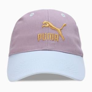 Archive Logo Youth Baseball Cap, Pale Plum, extralarge-IND