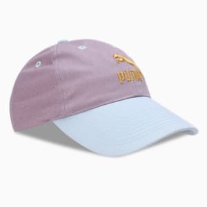 Archive Logo Youth Baseball Cap, Pale Plum, extralarge-IND