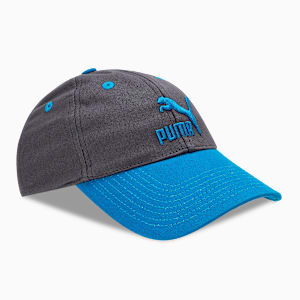 Archive Logo Youth Baseball Cap, Galactic Gray, extralarge-IND