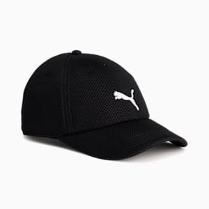 ユニセックス トレーニング メッシュ アジアフィット キャップ, Puma Black, extralarge-JPN