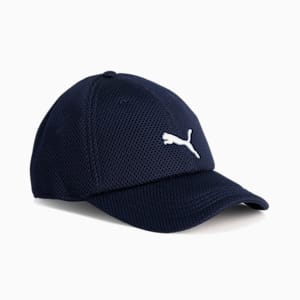 ユニセックス トレーニング メッシュ アジアフィット キャップ, PUMA Navy, extralarge-JPN