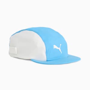 キッズ プーマ キャット フットボール キャップ, Team Light Blue-PUMA White, extralarge-JPN