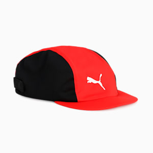 キッズ プーマ キャット フットボール キャップ, For All Time Red-PUMA Black, extralarge-JPN