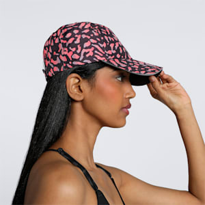 Quick-Dry Unisex Running Cap, Midnight Plum-Skin AOP, extralarge-IND