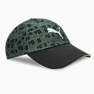 Printed Baseball Cap, PUMA Black, extralarge-IND