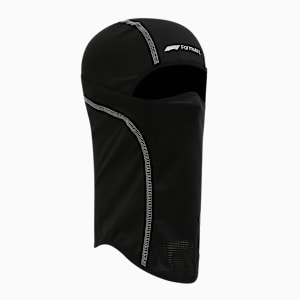 F1 RACING Balaclava Lightweight Woven Headwear, PUMA Black, extralarge-IND