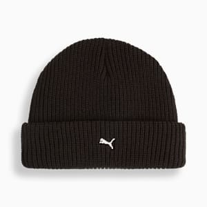 MMQ Low Crown Beanie Unisex, PUMA Black, extralarge