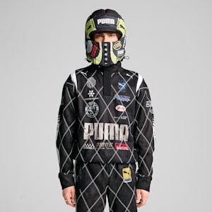 A$AP ROCKY x PUMA Balaclava, PUMA Black-Lime Pow, extralarge-IND