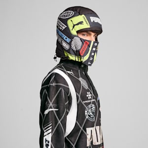 A$AP ROCKY x PUMA Balaclava, PUMA Black-Lime Pow, extralarge-IND