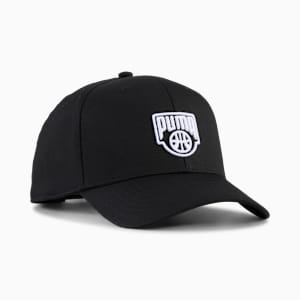 Basketball Pro Baseball Cap Youth, PUMA Black, extralarge