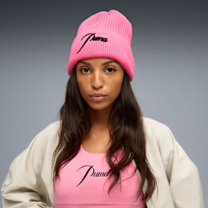 STEWIE Mid Crown Beanie, Fast Pink, extralarge