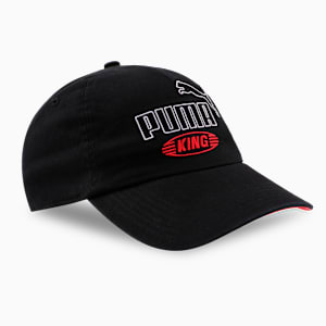 KING Baseball Cap, PUMA Black, extralarge-IND