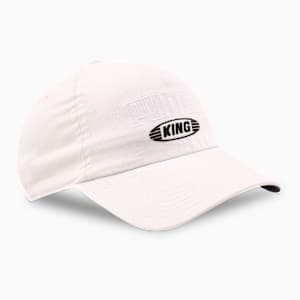 KING Baseball Cap, Warm White, extralarge-IND
