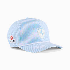 Scuderia Ferrari Replica Special Edition Monaco Leclerc Cap, PUMA White-Lazor Blue, extralarge