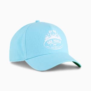F1 BRAZIL BB Cap, Aqua, extralarge