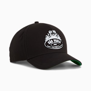 Formula 1® Brazil Baseball Cap Unisex, PUMA Black, extralarge