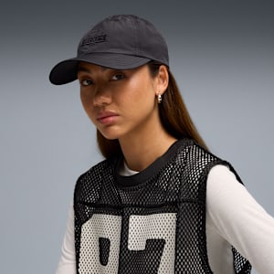 PUMA x ROSÉ Dad Cap, PUMA Black, extralarge