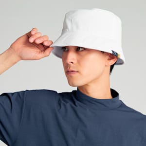 メンズ ゴルフ クリアキャット ドットメッシュ ハット, PUMA White, extralarge-JPN